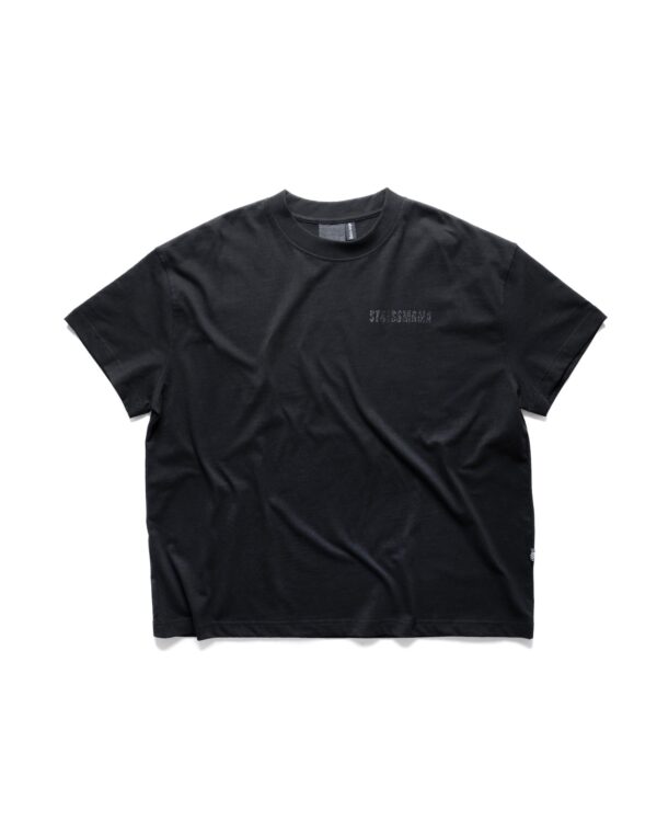 STRESSMAMA Ssma Glitter T-shirt T恤(黑)