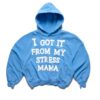 STRESSMAMA Ssma Igifms Hoodie 帽T(藍)