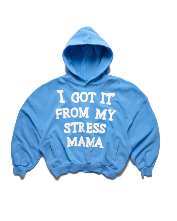 STRESSMAMA Ssma Igifms Hoodie 帽T(藍)