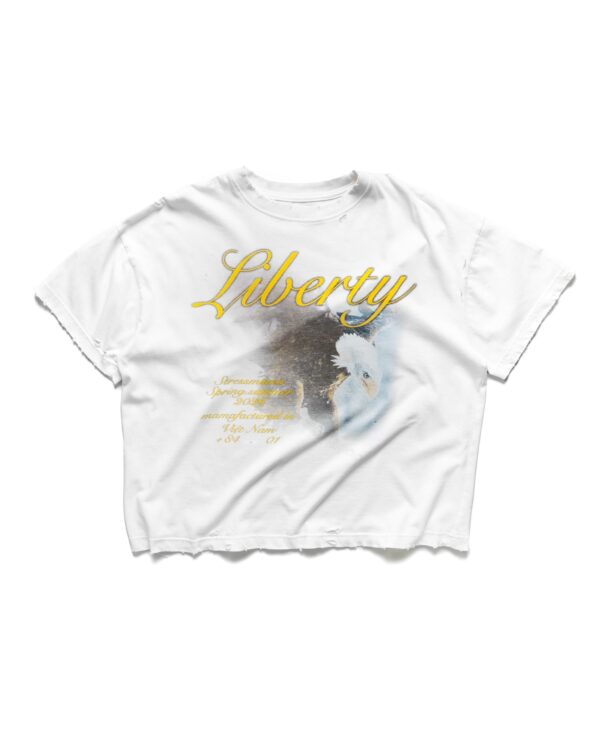 STRESSMAMA Ss26 Liberty T-shirt T恤(白)