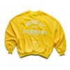 STRESSMAMA Ss26 Hosm Sweater 毛衣(黃)