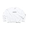 STRESSMAMA Ssma Igifms Puff Longsleeve 長袖T(白)