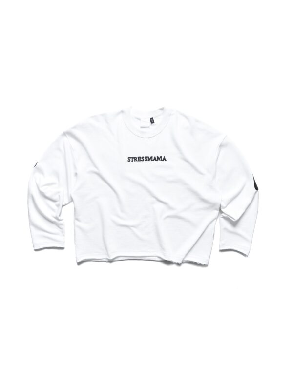 STRESSMAMA Ssma Igifms Puff Longsleeve 長袖T(白)