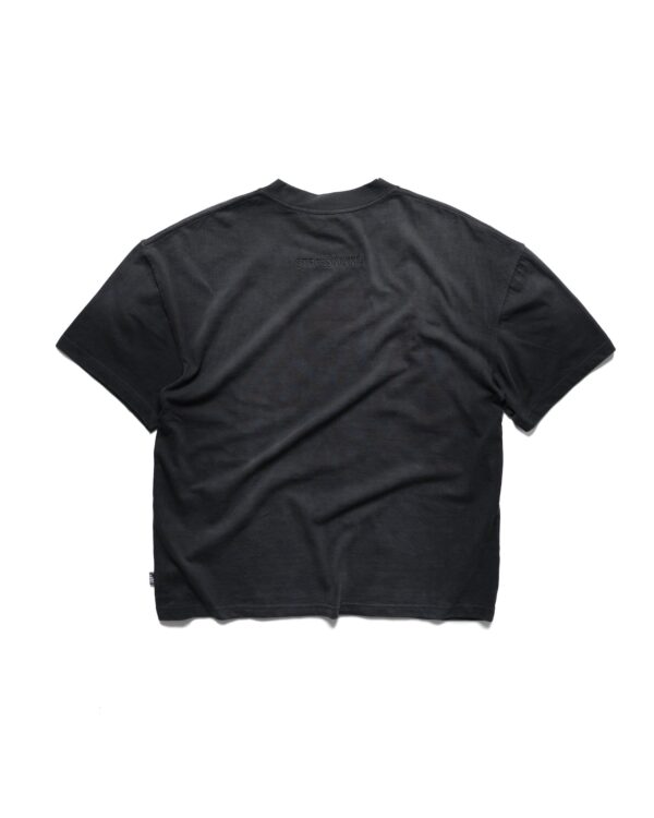 STRESSMAMA 01 Washed V2 T-shirt T恤(黑)