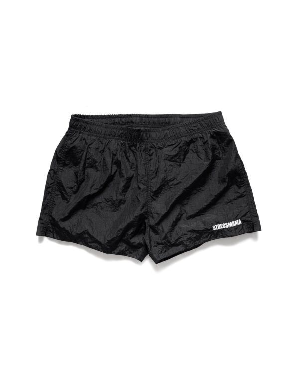 STRESSMAMA Summer26 Logo Shorts 短褲(黑)