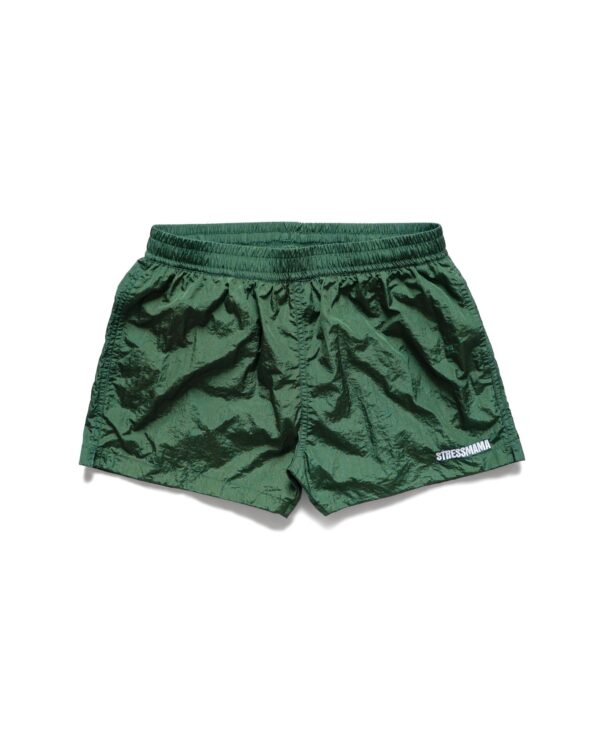 STRESSMAMA Summer26 Logo Shorts 短褲(綠)