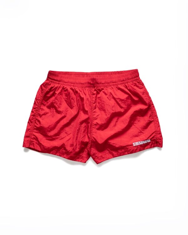 STRESSMAMA Summer26 Logo Shorts 短褲(紅)