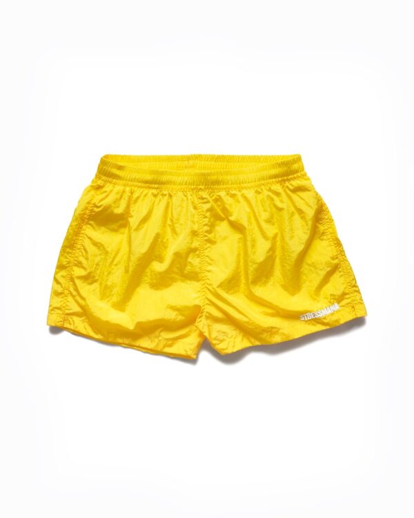 STRESSMAMA Summer26 Logo Shorts 短褲(黃)