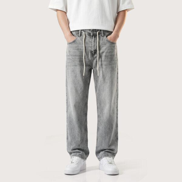 FAPAS｜Jeans Straight Stretch