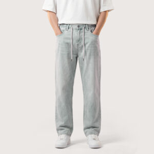 FAPAS｜Jeans Straight Stretch