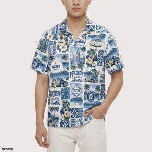 FAPAS｜S/S Shirt Relaxed Aloha