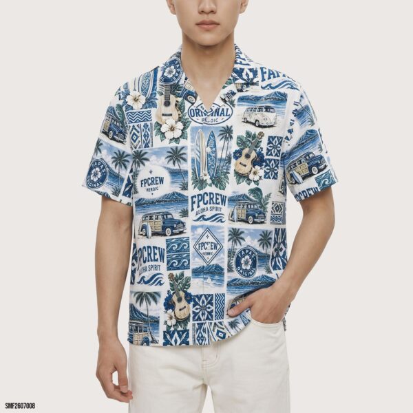 FAPAS｜S/S Shirt Relaxed Aloha