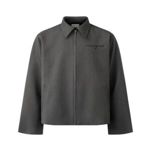 MAVERIK STUDIO｜MAVERIK® ASH ZIP - UP JACKET ( GREY )