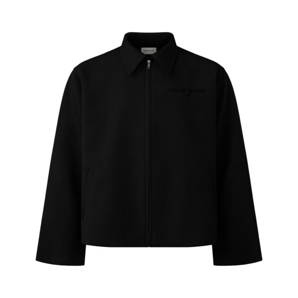 MAVERIK STUDIO｜MAVERIK® MONO ZIP - UP JACKET ( BLACK )