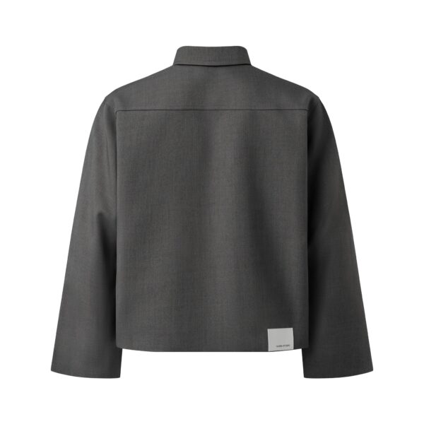 MAVERIK STUDIO｜MAVERIK® ASH ZIP - UP JACKET ( GREY )