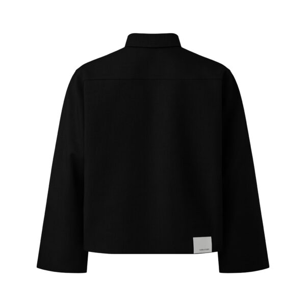 MAVERIK STUDIO｜MAVERIK® MONO ZIP - UP JACKET ( BLACK )