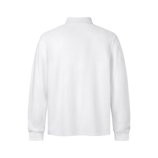 MAVERIK STUDIO｜MAVERIK® CLUB PIQUÉ LONGSLEEVE POLO SHIRT ( WHITE )