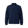 MAVERIK STUDIO｜MAVERIK® CLUB PIQUÉ LONGSLEEVE POLO SHIRT (NAVY )