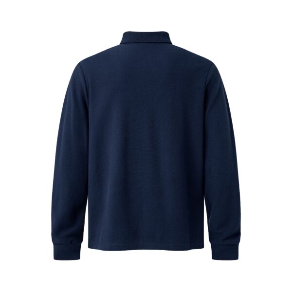 MAVERIK STUDIO｜MAVERIK® CLUB PIQUÉ LONGSLEEVE POLO SHIRT (NAVY )