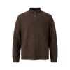MAVERIK STUDIO｜MAVERIK® CLUB PIQUÉ LONGSLEEVE POLO SHIRT ( MOCHA )