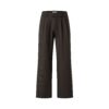 MAVERIK STUDIO｜MAVERIK® PLEATED FLARED TROUSERS ( MOCHA )