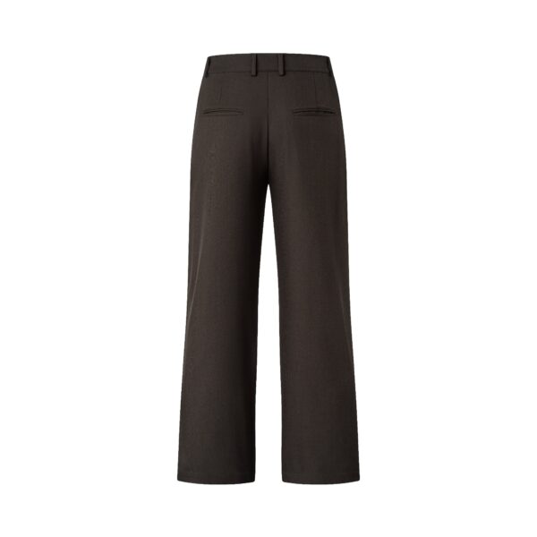 MAVERIK STUDIO｜MAVERIK® PLEATED FLARED TROUSERS ( MOCHA )