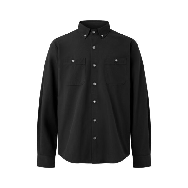MAVERIK STUDIO｜MAVERIK® SIGNATURE OXFORD SHIRT ( BLACK )
