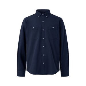 MAVERIK STUDIO｜MAVERIK® SIGNATURE OXFORD SHIRT ( NAVY )