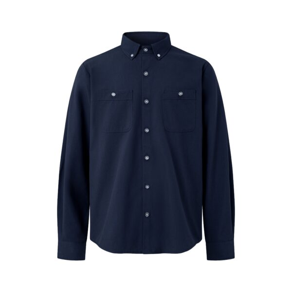 MAVERIK STUDIO｜MAVERIK® SIGNATURE OXFORD SHIRT ( NAVY )