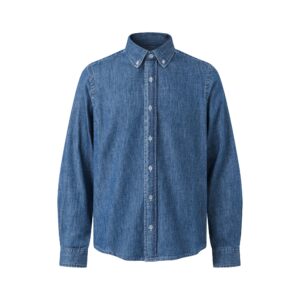 MAVERIK STUDIO｜MAVERIK® ESSENTIAL DENIM SHIRT ( CLASSIC BLUE )