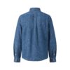 MAVERIK STUDIO｜MAVERIK® ESSENTIAL DENIM SHIRT ( CLASSIC BLUE )