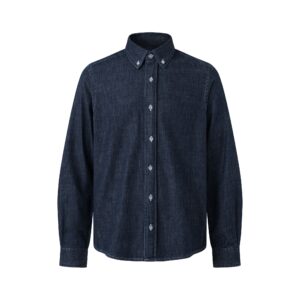 MAVERIK STUDIO｜MAVERIK® ESSENTIAL DENIM SHIRT ( DARK INDIGO )