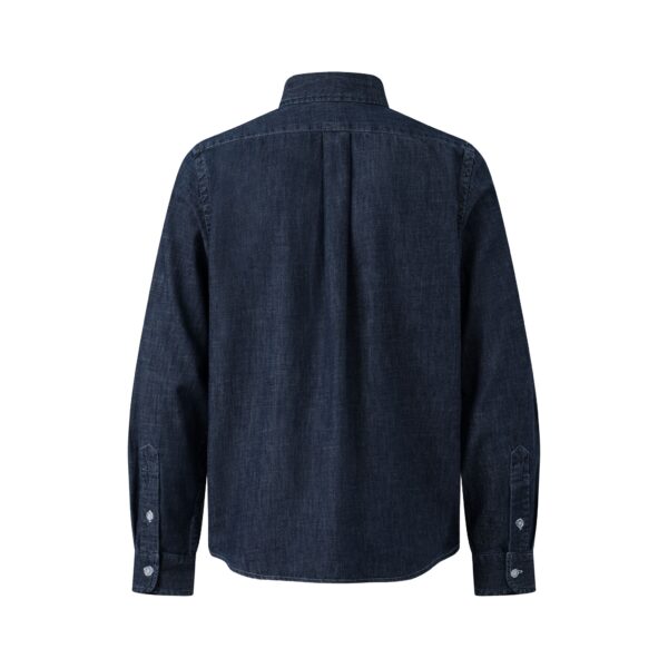 MAVERIK STUDIO｜MAVERIK® ESSENTIAL DENIM SHIRT ( DARK INDIGO )