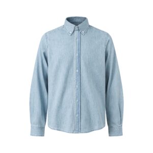 MAVERIK STUDIO｜MAVERIK® ESSENTIAL DENIM SHIRT ( FADED BLUE )