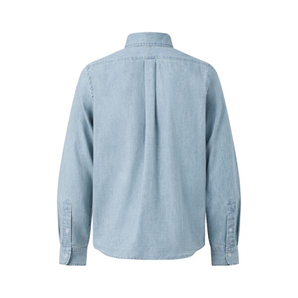 MAVERIK STUDIO｜MAVERIK® ESSENTIAL DENIM SHIRT ( FADED BLUE )