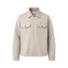MAVERIK STUDIO｜MAVERIK® ESSENTIAL KHAKI SHIRT JACKET ( Sand Beige )