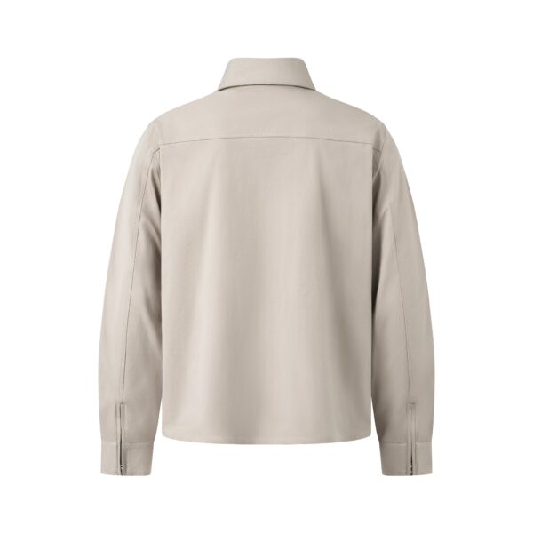 MAVERIK STUDIO｜MAVERIK® ESSENTIAL KHAKI SHIRT JACKET ( Sand Beige )