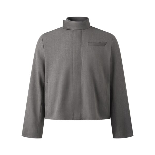 MAVERIK STUDIO｜MAVERIK® SILHOUTTE JACKET ( GREY )
