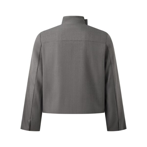 MAVERIK STUDIO｜MAVERIK® SILHOUTTE JACKET ( GREY )