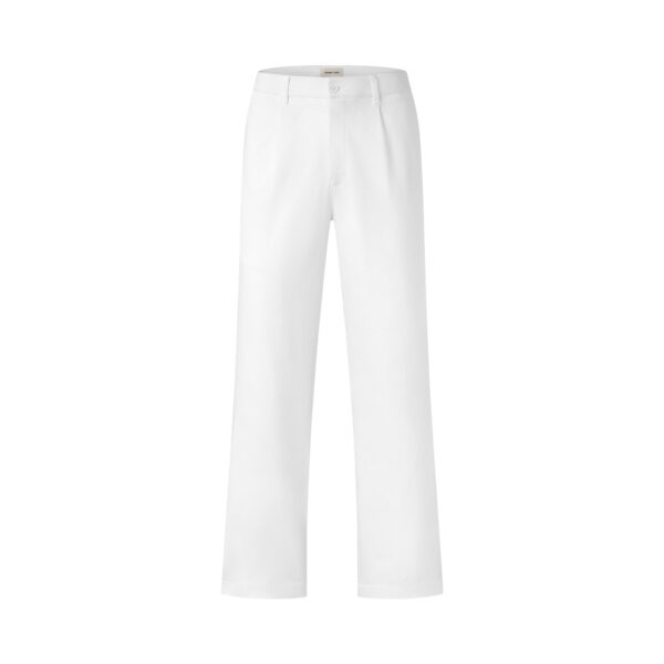 MAVERIK STUDIO｜MAVERIK® ESSENTIAL KHAKI PANTS ( WHITE )