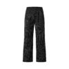 MAVERIK STUDIO｜MAVERIK® PARALLEL FLARED TROUSERS ( BLACK )