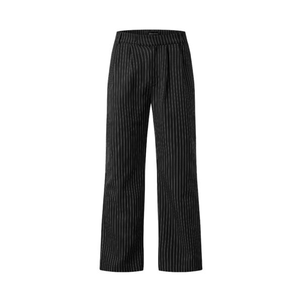 MAVERIK STUDIO｜MAVERIK® PARALLEL FLARED TROUSERS ( BLACK )
