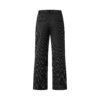 MAVERIK STUDIO｜MAVERIK® PARALLEL FLARED TROUSERS ( BLACK )