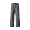 MAVERIK STUDIO｜MAVERIK® PARALLEL FLARED TROUSERS ( GREY )