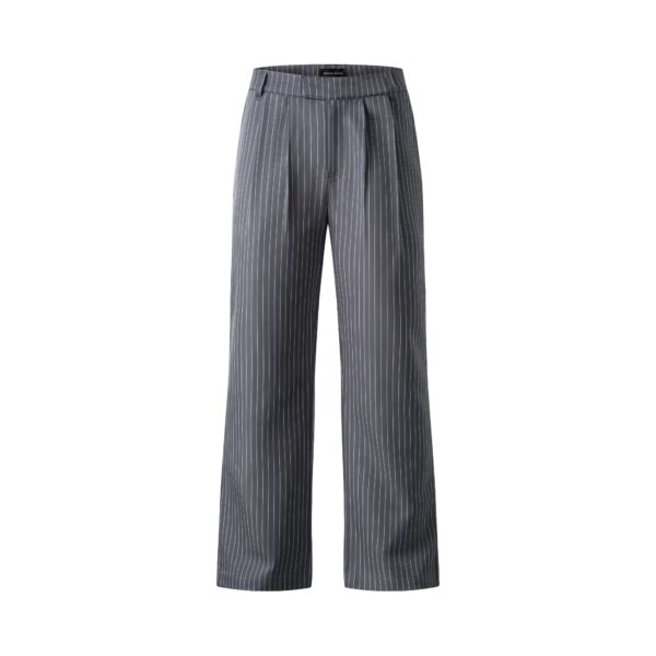MAVERIK STUDIO｜MAVERIK® PARALLEL FLARED TROUSERS ( GREY )