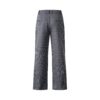 MAVERIK STUDIO｜MAVERIK® PARALLEL FLARED TROUSERS ( GREY )