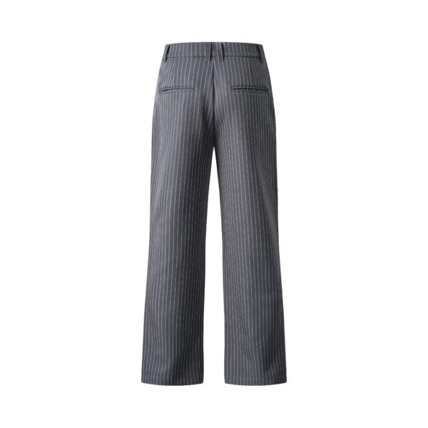 MAVERIK STUDIO｜MAVERIK® PARALLEL FLARED TROUSERS ( GREY )