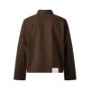 MAVERIK STUDIO｜MAVERIK® ZIP - UP KAKI JACKET ( MOCHA )