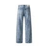 MAVERIK STUDIO｜MAVERIK® BLUE STONEWASH DENIM PANTS ( BLUE )