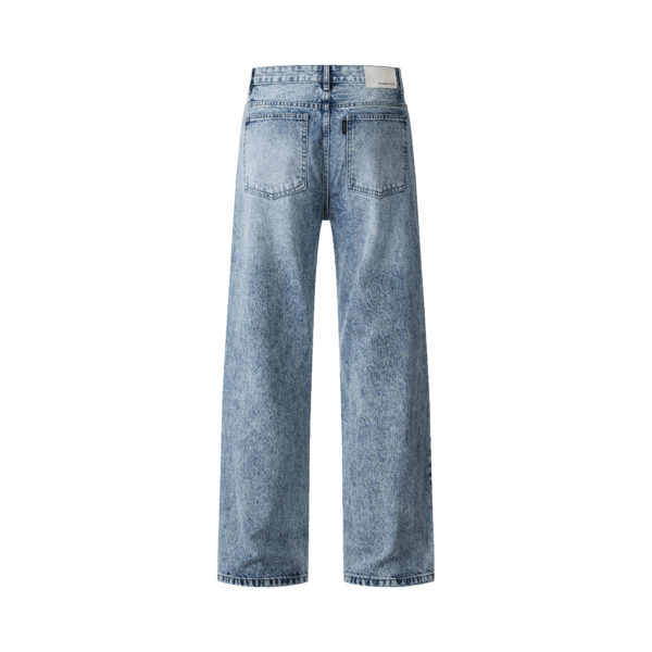 MAVERIK STUDIO｜MAVERIK® BLUE STONEWASH DENIM PANTS ( BLUE )